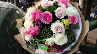Bouquet flowers for my love in Saigon - FloristSaigon.com
