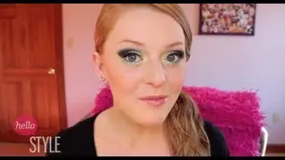 Sports Makeup Tutorial - Bostin Bruins Inspired Makeup Look - Beauty Smartie xeverygirlx