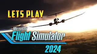 Microsoft Flight Simulator 2024 #LIVE #FlightSim #LivingTheDream