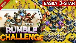 EASILY 3 STAR! Wasteland Rumble Challenge Guide | Clash of Clans New Challenge