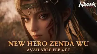 New Hero: Zenda Wu Cinematic & Gameplay Showcase | NARAKA: BLADEPOINT