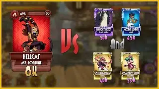 8k Ms. Fortune at 100 Streak in Annie Gold PF