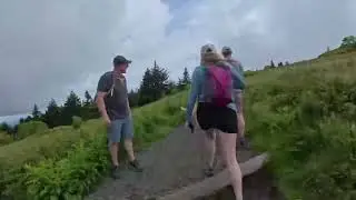 Hike Carvers Gap at Roan Mountain in 60 secs