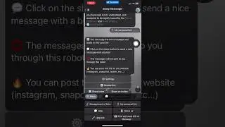 HOW TO CREATE ANONYMOUS CHAT IN TELEGRAM!! Talk Anonymously in 1 Minute! 🧸🎈