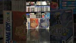 Legend of Zelda Collection #legendofzelda #ocarinaoftime #majorasmask #tearsofthekingdom