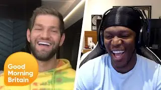KSI Reveals the Secrets of His Success & Making 'Lighter' with DJ Nathan Dawes |Good Morning Britain