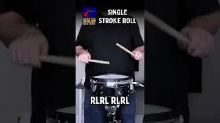 Single Stroke Roll - Birmingham Drum Battery - Rudiments Lv. 1