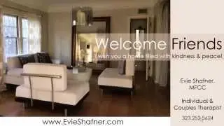 Evie Shafner, LMFT - Certified Imago Relationship Therapist in Southern California