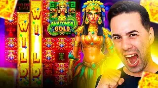 ⚠️ CUIDADO con Anaconda Gold | La nueva máquina de Pragmatic.