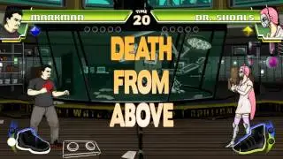 Divekick - Markman Gameplay