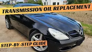Замена трансмиссионной жидкости Mercedes SLK R171 5G-Tronic 722.6