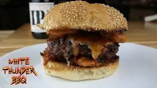 Western Burger Recipe | White Thunder BBQ