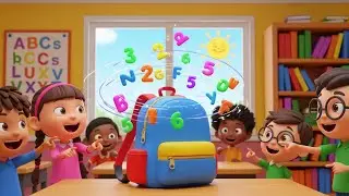 The Yawning School Bag | Fun Kids Song | Preschool Sing Along