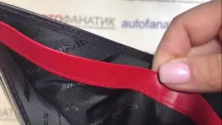 Кожаный кошелек Mercedes Benz AMG Wallet, B66954137