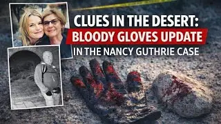 Clues in the Desert: Bloody Gloves Update in the Nancy Guthrie Case