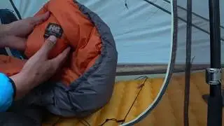 My First Quilt! Hammock Gear Economy Burrow