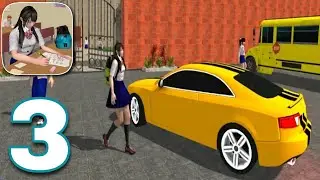 School Girl Life Simulator : High School Gameplay Walkthrough Part 3 || Level 13 to 20 ||