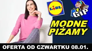 LIDL | Promocje na piżamy dla pań i pan&oacute;w od czwartku 08.01.2026.