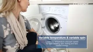 Indesit IWME127 Integrated Washing Machine
