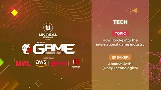 How I broke into the international game industry | IGDC 2021 - 13th Edition