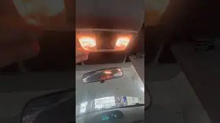 2009 Ford Focus interior light stays on easy fix 🥰