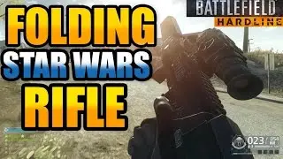 FOLDING STAR WARS RIFLE (FMG9) - Battlefield Hardline