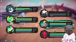 Playing more Temtem!~ Our starter FINALLY evolves to stage 3!!! Discovering a new island!
