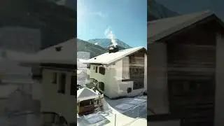 Winter Wonderland in Beautiful Switzerland
