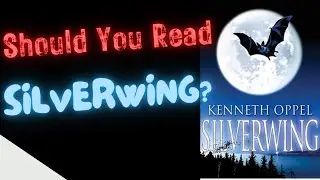 Silverwing by Kenneth Oppel Book Trailer | Bat Fantasy & Migration (Grades 4-7)