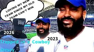 How I trolled Ross with a thumbnail that predicted him to wear a Cowboys jersey #memes #nfl 
