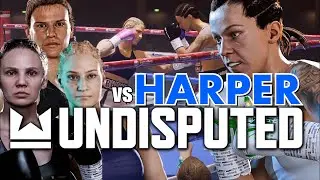 HARPER vs(ALISCH,BRIDGES,CAMERON) - Undisputed - Quick Fight