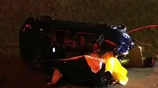 4 killed in 4-vehicle crash near Disney World, troopers say