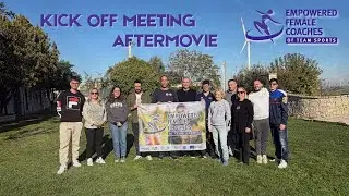 Empowered Female Coaches of Team Sports - Kick off meeting (Aftermovie)