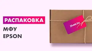 Распаковка &mdash; МФУ Epson L3250