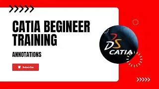 Annotations in CATIA Drawing || Applying Text, Symbol, Table, Datums in CATIA V5 Drawing