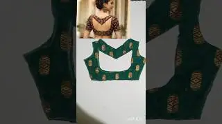 Easy to cut blouse design #shorts  #ytshorts  #trending  #song  haan ke haan