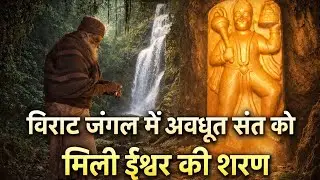 विराट जंगल में अवधूत संत को मिली ईश्वर की शरण