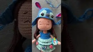 Doll in progress #disney #stitch #lilo #liloandstitch