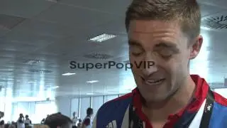 INTERVIEW: Peter Reed on his charity, his feelings before...
