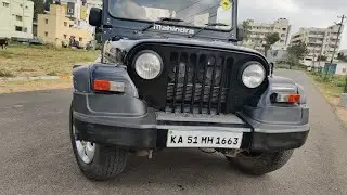 2015 #MahindraThar Black CRde Engine  57000 kms  Diesel Version 2 nd Owner Price 7 lakh Negotiable
