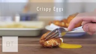 Crispy Eggs | Byron Talbott