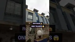 Sold out 😞 Row house 🏡 Neral Matheran ⬅️ under Budget Bunglow 🥰 #shorts #home #neral #trending