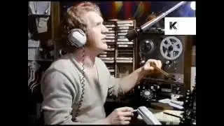 Late 1960s San Francisco Underground Radio Station