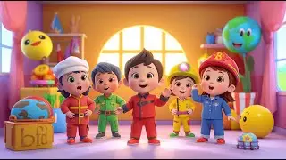 K&uuml;&ccedil;&uuml;k Dostlar'dan Eğlenceli Şarkılar! 🎵 V&uuml;cudumuz, Renkler, Harfler ve Hayvanlar!