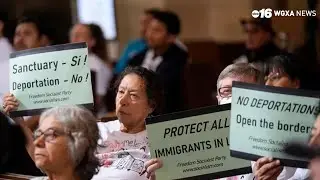 War of words over sanctuary policies between elected Democrats and Trump Administration