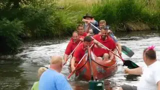 Boot 20 beim Canadierrennen 2017 in Wevelinghoven