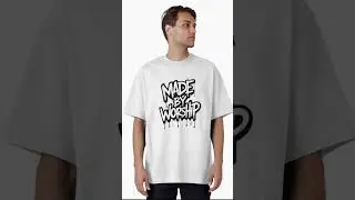 Made by Worship Collection | Christian Streetwear That Inspires ✝️🔥 #shorts