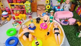 Barbie Doll All Day Routine In Indian Village/Sita Ki Kahani Part-242/Barbie Doll Bedtime Story