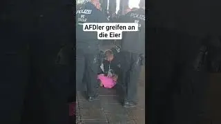 #b1108 AFDler greifen an die Eier
