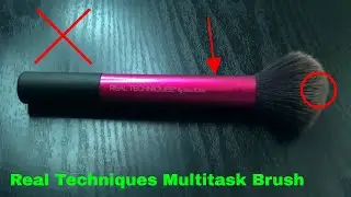 ✅  How To Use Real Techniques Multitask Brush Review